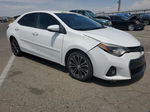 2015 Toyota Corolla L White vin: 5YFBURHE9FP336424