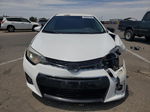 2015 Toyota Corolla L Белый vin: 5YFBURHE9FP336424