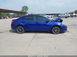 2015 Toyota Corolla S Plus Blue vin: 5YFBURHE9FP345172