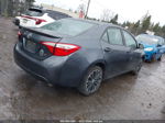 2015 Toyota Corolla S Plus Gray vin: 5YFBURHE9FP358827