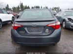 2015 Toyota Corolla S Plus Gray vin: 5YFBURHE9FP358827