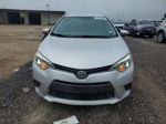 2016 Toyota Corolla L Серебряный vin: 5YFBURHE9GP373295