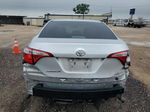 2016 Toyota Corolla L Silver vin: 5YFBURHE9GP373295