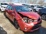 2016 Toyota Corolla L Красный vin: 5YFBURHE9GP375239