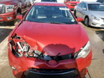 2016 Toyota Corolla L Red vin: 5YFBURHE9GP375239