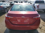 2016 Toyota Corolla L Red vin: 5YFBURHE9GP375239