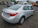 2016 Toyota Corolla L Silver vin: 5YFBURHE9GP403928