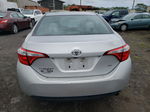 2016 Toyota Corolla L Silver vin: 5YFBURHE9GP403928