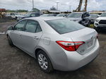 2016 Toyota Corolla L Silver vin: 5YFBURHE9GP403928