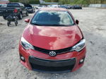 2016 Toyota Corolla L Red vin: 5YFBURHE9GP407218