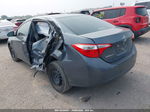 2016 Toyota Corolla Le Dark Blue vin: 5YFBURHE9GP420079