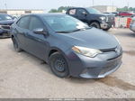 2016 Toyota Corolla Le Dark Blue vin: 5YFBURHE9GP420079