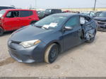 2016 Toyota Corolla Le Dark Blue vin: 5YFBURHE9GP420079