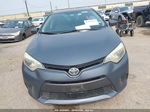 2016 Toyota Corolla Le Dark Blue vin: 5YFBURHE9GP420079