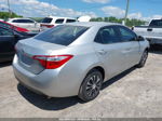 2016 Toyota Corolla L Silver vin: 5YFBURHE9GP472506