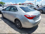 2016 Toyota Corolla L Silver vin: 5YFBURHE9GP472506