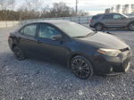 2016 Toyota Corolla L Черный vin: 5YFBURHE9GP497275