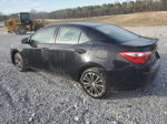 2016 Toyota Corolla L Black vin: 5YFBURHE9GP497275