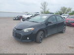 2016 Toyota Corolla S Plus Black vin: 5YFBURHE9GP525348