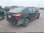 2016 Toyota Corolla S Plus Black vin: 5YFBURHE9GP525348