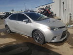 2016 Toyota Corolla L Silver vin: 5YFBURHE9GP535166