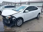 2016 Toyota Corolla Le Белый vin: 5YFBURHE9GP542389