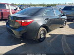 2017 Toyota Corolla Le Black vin: 5YFBURHE9HP571506