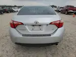 2017 Toyota Corolla L Silver vin: 5YFBURHE9HP572204