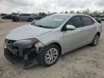 2017 Toyota Corolla L Серебряный vin: 5YFBURHE9HP572204