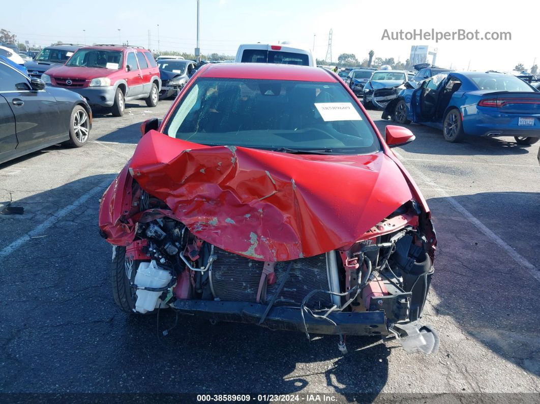 2017 Toyota Corolla Se Red vin: 5YFBURHE9HP572428