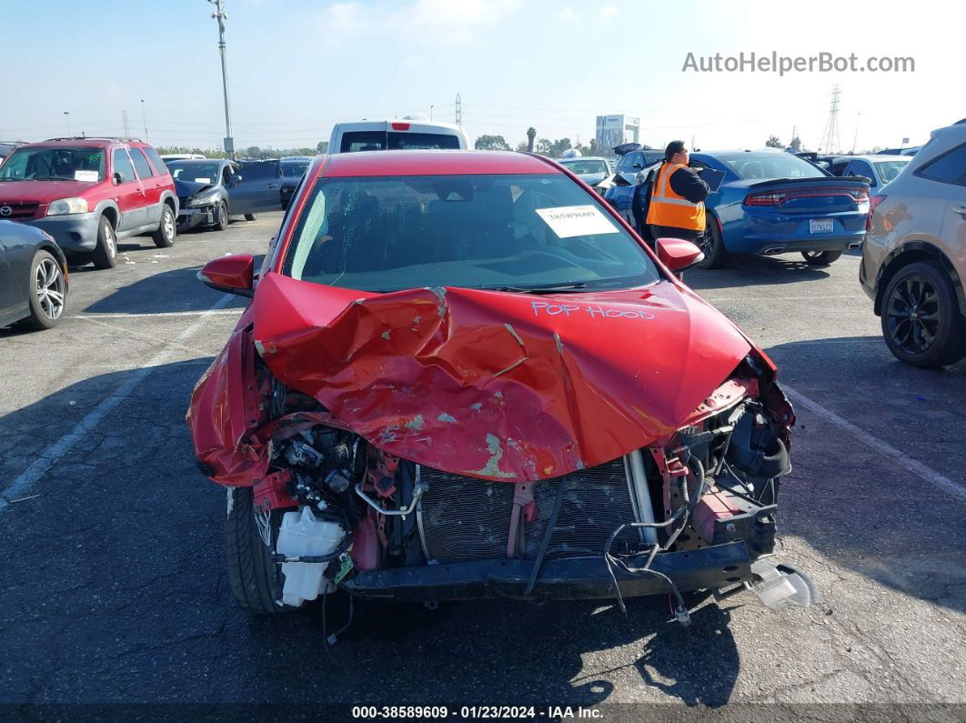 2017 Toyota Corolla Se Red vin: 5YFBURHE9HP572428