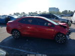 2017 Toyota Corolla Se Red vin: 5YFBURHE9HP572428