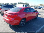 2017 Toyota Corolla Se Red vin: 5YFBURHE9HP572428