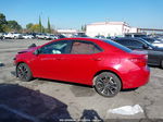 2017 Toyota Corolla Se Red vin: 5YFBURHE9HP572428