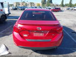 2017 Toyota Corolla Se Red vin: 5YFBURHE9HP572428