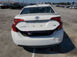 2017 Toyota Corolla L White vin: 5YFBURHE9HP574132