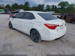 2017 Toyota Corolla Le White vin: 5YFBURHE9HP577404