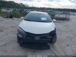 2017 Toyota Corolla Le Белый vin: 5YFBURHE9HP577404