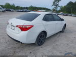 2017 Toyota Corolla Le White vin: 5YFBURHE9HP577404