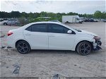 2017 Toyota Corolla Le Белый vin: 5YFBURHE9HP577404