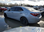 2017 Toyota Corolla L Silver vin: 5YFBURHE9HP582733