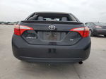 2017 Toyota Corolla L Black vin: 5YFBURHE9HP591772