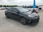 2017 Toyota Corolla L Black vin: 5YFBURHE9HP591772