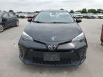 2017 Toyota Corolla L Black vin: 5YFBURHE9HP591772