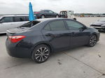 2017 Toyota Corolla L Black vin: 5YFBURHE9HP591772