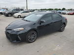 2017 Toyota Corolla L Black vin: 5YFBURHE9HP591772