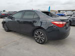 2017 Toyota Corolla L Black vin: 5YFBURHE9HP591772