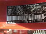 2017 Toyota Corolla L Red vin: 5YFBURHE9HP619098