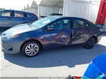 2017 Toyota Corolla L/le/xle/se Синий vin: 5YFBURHE9HP619571