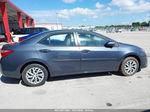 2017 Toyota Corolla L/le/xle/se Blue vin: 5YFBURHE9HP619571